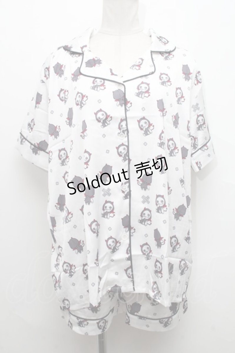 画像1: 【SALE】NieR CLOTHING / セットアップルームウェア   S-24-10-01-077-PU-OP-HR-ZT221 (1)