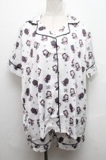 画像1: 【SALE】NieR CLOTHING / セットアップルームウェア   S-24-10-01-077-PU-OP-HR-ZT221 (1)