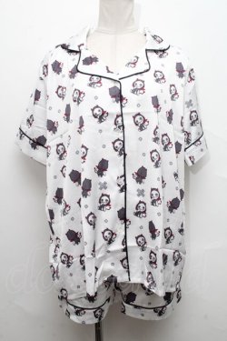 画像1: NieR Clothing / セットアップルームウェア   S-24-10-01-077-PU-OP-HR-ZT221