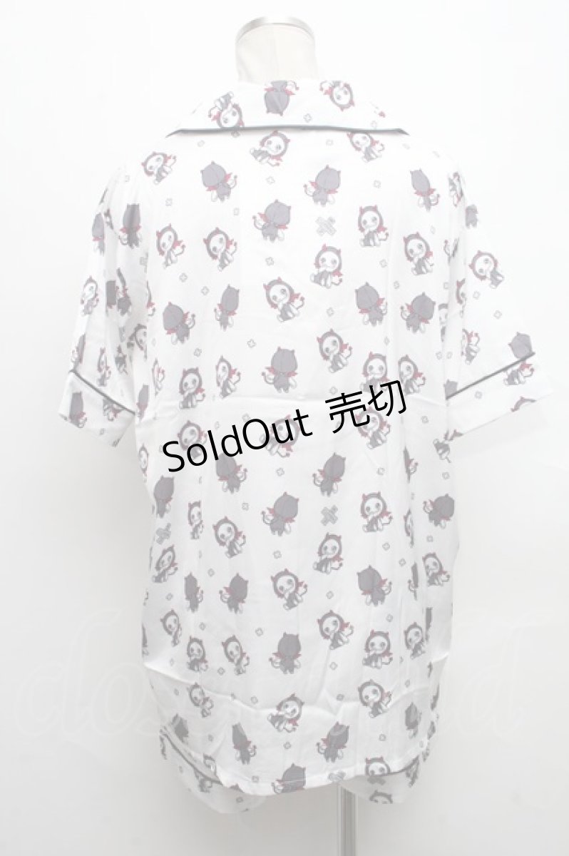 画像2: 【SALE】NieR CLOTHING / セットアップルームウェア   S-24-10-01-077-PU-OP-HR-ZT221 (2)