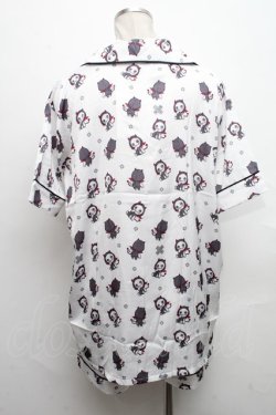 画像2: NieR Clothing / セットアップルームウェア   S-24-10-01-077-PU-OP-HR-ZT221
