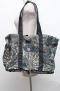 Qutie Frash / BAGエコバッグ  グリーン S-24-10-01-017-QU-BG-AS-ZT432