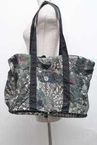 Qutie Frash / BAGエコバッグ  グリーン S-24-10-01-017-QU-BG-AS-ZT432