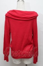 画像2: 【SALE】Jane Marple Dans Le Saｌon / カーディガン  赤 S-24-10-03-034-JM-TO-AS-ZT310 (2)