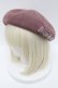 画像1: m petit by misako / NINA`SAMカメオベレー  ピンクベージュ S-24-10-05-008-LO-AC-AS-ZT286 (1)