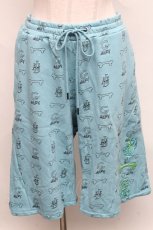 画像1: 【SALE】LAND by MILKBOY / 開眼 GALFYパンツ  サックス S-24-10-05-080-MB-PA-AS-ZT137 (1)