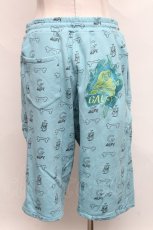 画像2: 【SALE】LAND by MILKBOY / 開眼 GALFYパンツ  サックス S-24-10-05-080-MB-PA-AS-ZT137 (2)