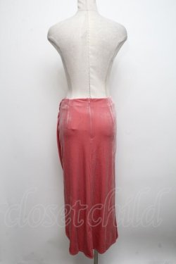 画像2: LACEMADE / ベロアスカート  ピンク S-24-10-11-082-LO-SK-AS-ZT225
