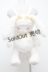 BABY,THE STARS SHINE BRIGHT / BAG うさくみゃリュック  イエロー S-24-10-13-019-BA-BG-HR-ZS