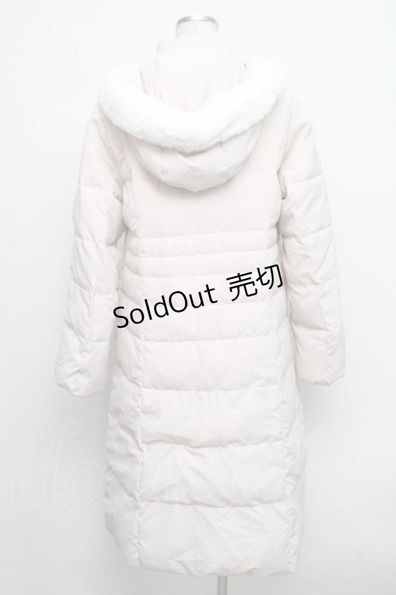 画像2: 【SALE】axes femme / キルティングダウンコート  ベージュ S-24-10-13-045-AX-CO-AS-ZTC024 (2)