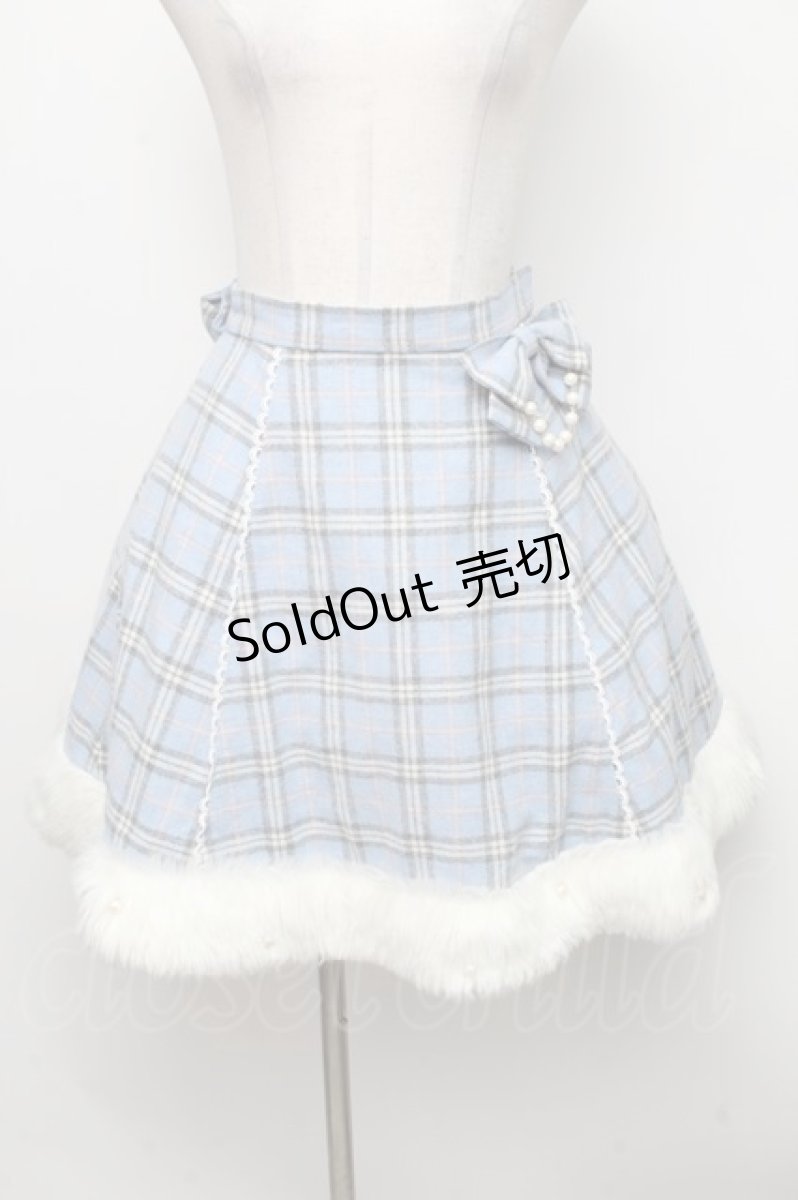 画像1: Angelic Pretty / Twinkleスカート  サックス S-24-10-15-076-AP-SK-AS-ZS (1)