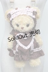 BABY,THE STARS SHINE BRIGHT /  Lovely　chocolate ショコラティエなくまくみゃちゃんポシェット  ブラウン S-24-10-15-009-BA-BG-AS-ZS