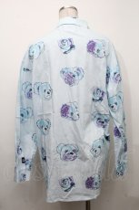 画像2: 【SALE】MILKBOY / ROSE JAM シャツ  サックス S-24-10-17-005-MB-BL-AS-ZT190 (2)