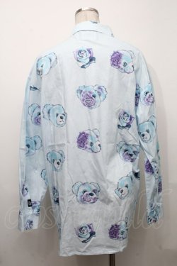 画像2: MILKBOY / ROSE JAM シャツ  サックス S-24-10-17-005-MB-BL-AS-ZT190