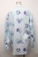 画像2: MILKBOY / ROSE JAM シャツ  サックス S-24-10-17-005-MB-BL-AS-ZT190 (2)