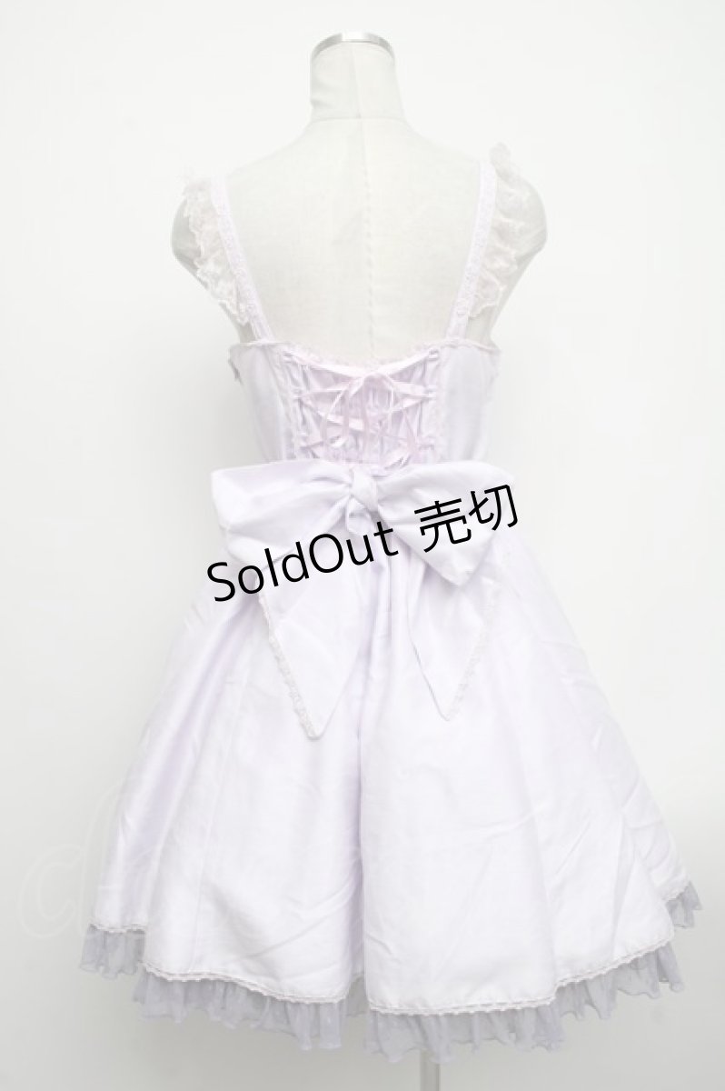 画像2: Angelic Pretty / Eternal Partyジャンパースカート  ラベンダー S-24-10-17-053-AP-OP-AS-ZS (2)