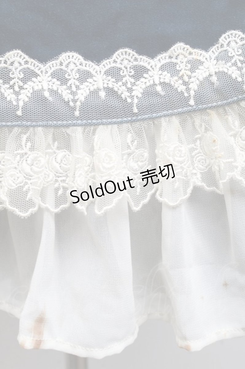 画像3: Angelic Pretty / エレガント別珍鳥籠ジャンパースカート  グリーン S-24-10-17-059-AP-OP-AS-ZS (3)