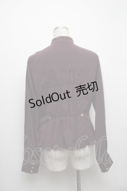 画像2: metamorphose / dim lightブラウス  ワイン S-24-10-17-012-ME-BL-AS-ZS