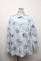 MILKBOY / ROSE JAM シャツ  サックス S-24-10-17-005-MB-BL-AS-ZT190