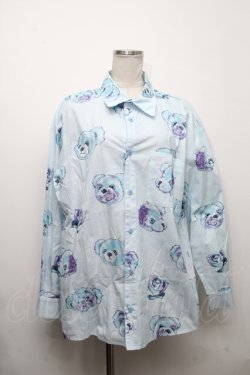 画像1: MILKBOY / ROSE JAM シャツ  サックス S-24-10-17-005-MB-BL-AS-ZT190