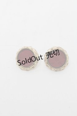 画像1: MARBLE / ピアス  ゴールド S-24-10-19-003-GO-ZA-HR-ZS
