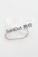 MARBLE / リボンヘアゴム  ピンク S-24-10-19-004-GO-AC-HR-ZS