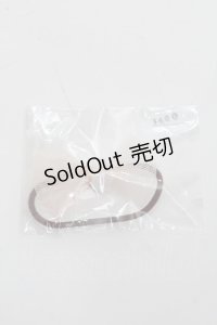 MARBLE / リボンヘアゴム  ピンク S-24-10-19-004-GO-AC-HR-ZS