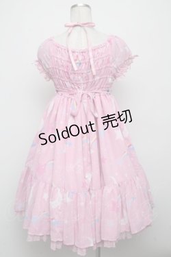 画像2: Angelic Pretty / Dream Skyワンピース  ピンク S-24-10-22-067-AP-OP-AS-ZS