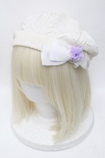 画像1: 【SALE】HONEY / ニット帽  オフ S-24-10-22-008-HN-AC-AS-ZT286 (1)