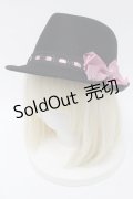 HONEY / /ハット  黒 S-24-10-22-009-HN-AC-AS-ZT-K004