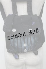 HN+nois / ぬいぐるみショルダーバッグ  黒 S-24-10-22-019-HN-BG-AS-ZS