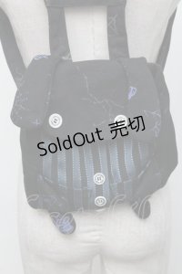 HN+nois / ぬいぐるみショルダーバッグ  黒 S-24-10-22-019-HN-BG-AS-ZS