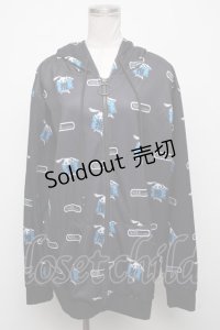 NieR Clothing / ニーアちゃん転写パーカー   S-24-10-22-046-PU-TO-HR-ZT222