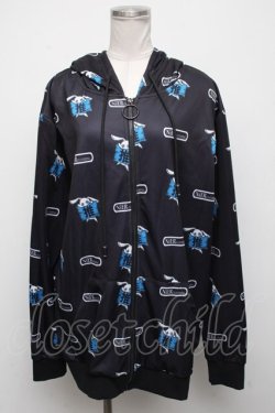 画像1: NieR Clothing / ニーアちゃん転写パーカー   S-24-10-22-046-PU-TO-HR-ZT222