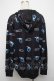 画像2: NieR Clothing / ニーアちゃん転写パーカー   S-24-10-22-046-PU-TO-HR-ZT222 (2)