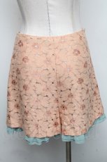 画像1: 【SALE】Franche Lippee / 裾フリルショートパンツ   S-24-10-24-068-LO-PA-HR-ZT186 (1)