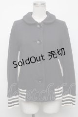 Franche Lippee / ショートブルゾン  ネイビー S-24-10-24-016-LO-JA-HR-C007