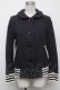画像1: Franche Lippee / ショートブルゾン  ネイビー S-24-10-24-016-LO-JA-HR-C007 (1)