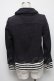 画像2: Franche Lippee / ショートブルゾン  ネイビー S-24-10-24-016-LO-JA-HR-C007 (2)
