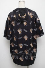 画像2: 【SALE】NieR CLOTHING / ミケ柄パーカー   S-24-10-24-024-PU-TO-HR-ZT183 (2)