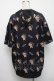 画像2: NieR Clothing / ミケ柄パーカー   S-24-10-24-024-PU-TO-HR-ZT183 (2)