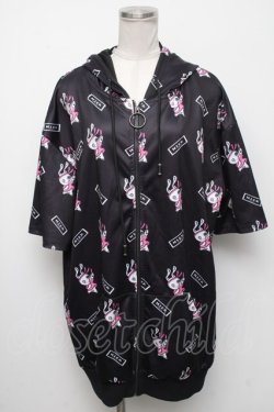画像1: NieR Clothing / ニーアちゃん転写パーカー   S-24-10-24-029-PU-TO-HR-ZT222