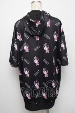 画像2: 【SALE】NieR CLOTHING / ニーアちゃん転写パーカー   S-24-10-24-029-PU-TO-HR-ZT222 (2)