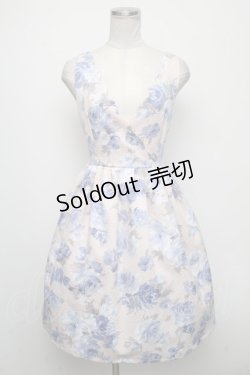 画像1: 【SALE】an another angelus / ジャガード花柄ワンピース  ピンク S-24-10-24-035-CA-OP-HR-ZT221