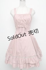 Victorian maiden /  マリーローズジャンパースカート  ピンク S-24-10-24-036-CL-OP-HR-ZS