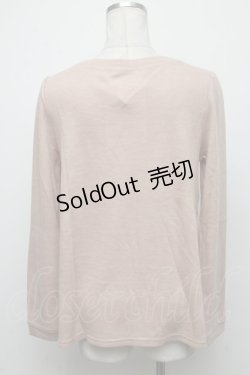 画像2: 【SALE】axes femme /  ニットトップス   S-24-10-26-013-AX-BL-HR-ZT133