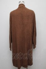 画像2: 【SALE】axes femme / カーデｘレースインナープルオーバー  ブラウン S-24-10-26-021-AX-TO-HR-ZT178 (2)
