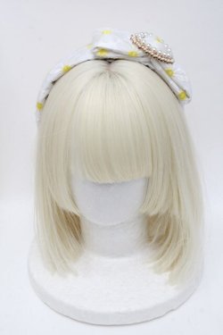 画像2: Swankiss / KCビジューカチューシャ   S-24-11-03-005-CA-AC-AS-ZT433