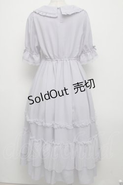 画像2: axes femme kawaii / プチリボンワンピース  ラベンダー S-24-11-03-064-AX-OP-AS-OS