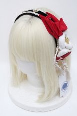 画像1: 【SALE】星箱works / 雪中椿カチューシャ  クロ S-24-11-03-008-PU-ZA-AS-ZT433 (1)